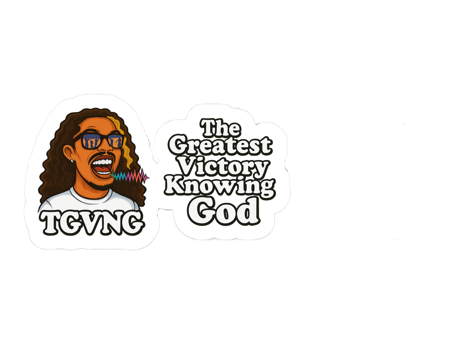 TGVNG STICKER