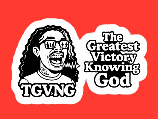 TGVNG STICKERS ( BLK & WHITE )