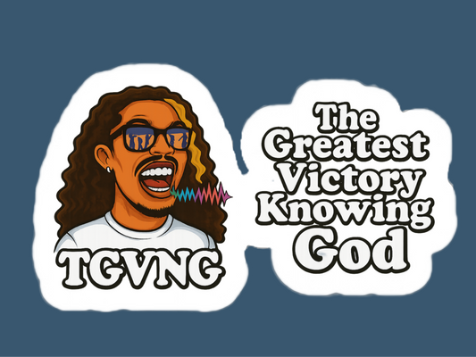 TGVNG STICKER