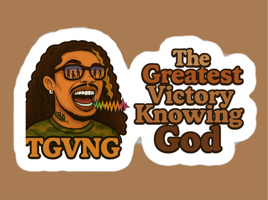 TGVNG STICKER