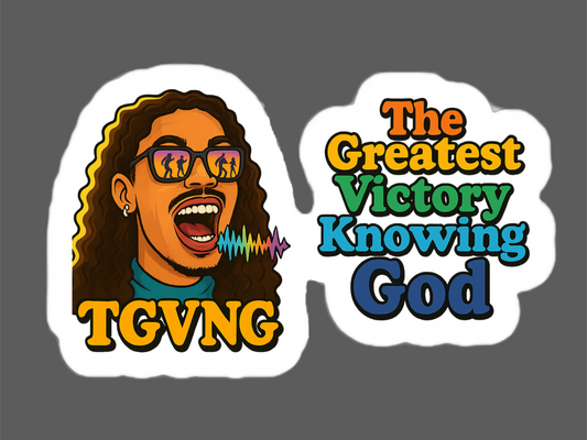 TGVNG STICKER